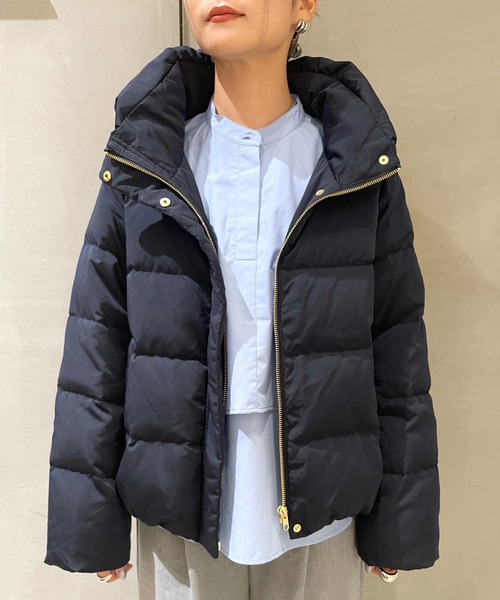 ショートダウンブルゾン（ダウンジャケット/コート）｜LE CERCLE par