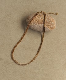 bonu.（ボヌ）の「【サージカルステンレス】 ボリュームチェーンネックレス（ネックレス）」