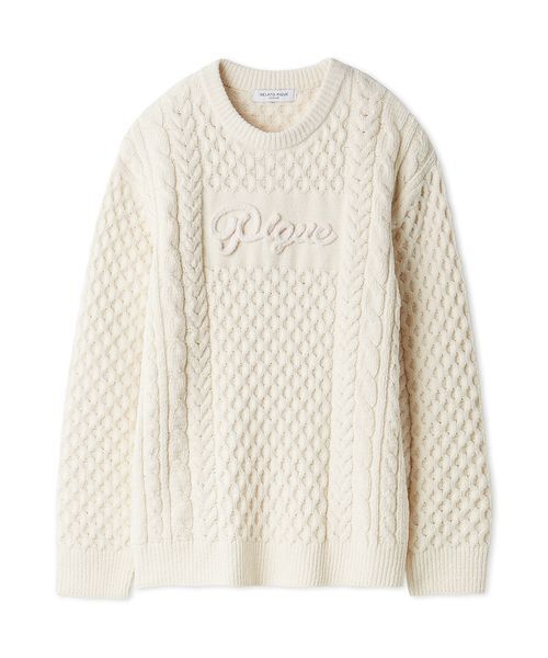 セール】【HOMME】アランプルオーバー（ルームウェア/パジャマ