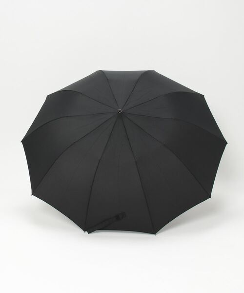 FOX UMBRELLAS（フォックスアンブレラズ）の「FOX UMBRELLAS / フォックス アンブレラズ：TL9 GREYHOUND 58㎝：FX-TL9-GH-00-01[MUS]（折りたたみ傘・メンズ・ブラック・FREE）」の2枚目の写真