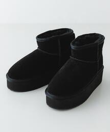 RODE SKO | EMU　PLATFORM MICRO WOOL(ブーツ)