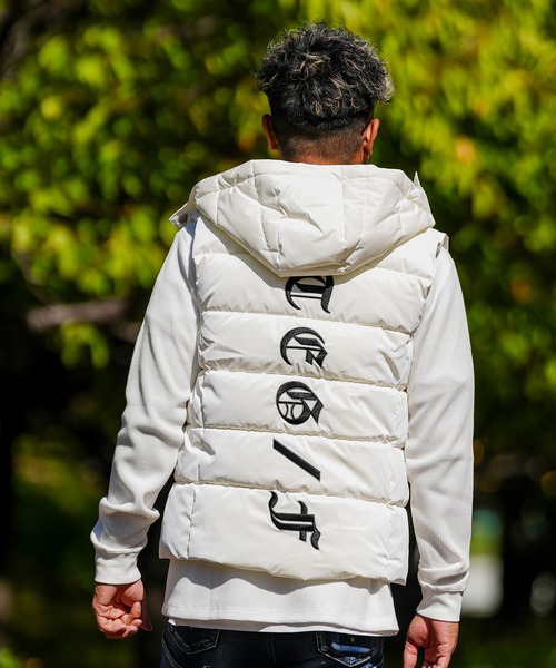 RTEGバック/V OEベスト（ダウンベスト）｜adamsJUGGLER（アダムス