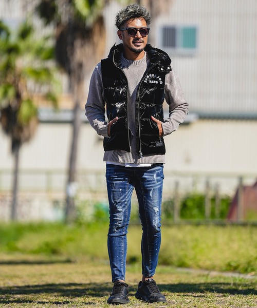 RTEGバック/V OEベスト（ダウンベスト）｜adamsJUGGLER（アダムス