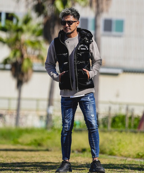 RTEGバック/V OEベスト（ダウンベスト）｜adamsJUGGLER（アダムス