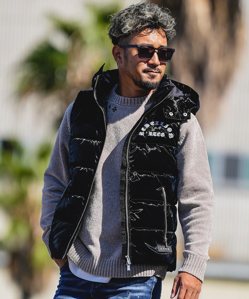 RTEGバック/V OEベスト（ダウンベスト）｜adamsJUGGLER（アダムス