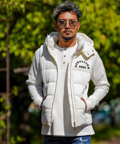 RTEGバック/V OEベスト（ダウンベスト）｜adamsJUGGLER（アダムス