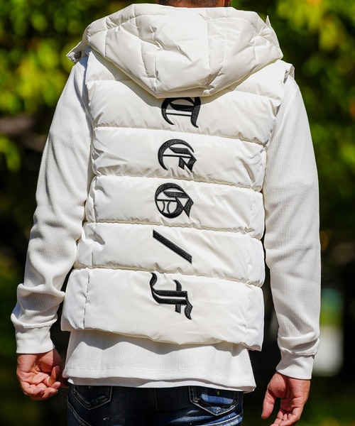 RTEGバック/V OEベスト（ダウンベスト）｜adamsJUGGLER（アダムス