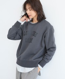 BARNYARDSTORM | BARNYARDSTORM / 裏起毛ソフトタッチロゴプルオーバー / マシンウォッシャブル(スウェット)