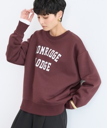 BARNYARDSTORM | BARNYARDSTORM / 裏起毛ソフトタッチロゴプルオーバー / マシンウォッシャブル(スウェット)