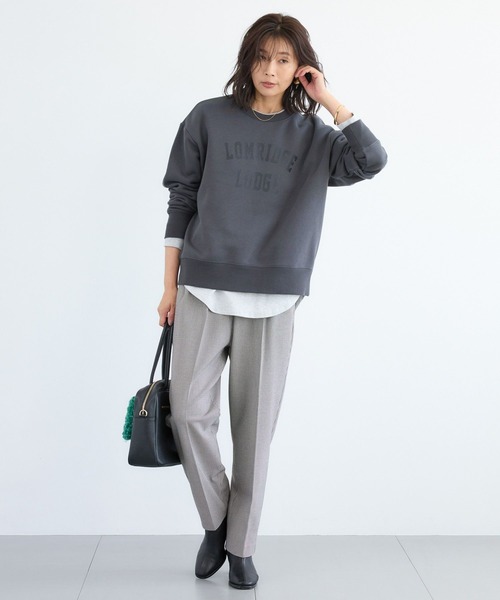 セール】BARNYARDSTORM / 裏起毛ソフトタッチロゴプルオーバー