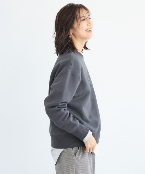 セール】BARNYARDSTORM / 裏起毛ソフトタッチロゴプルオーバー