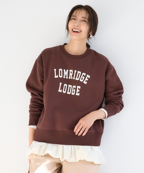 セール】BARNYARDSTORM / 裏起毛ソフトタッチロゴプルオーバー