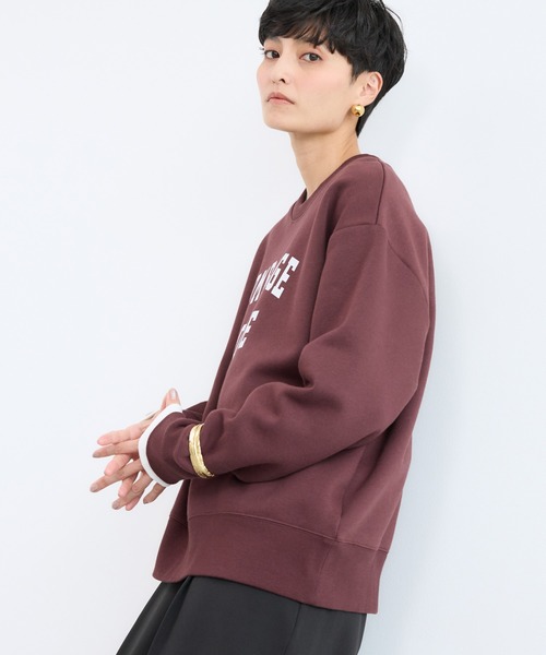 セール】BARNYARDSTORM / 裏起毛ソフトタッチロゴプルオーバー