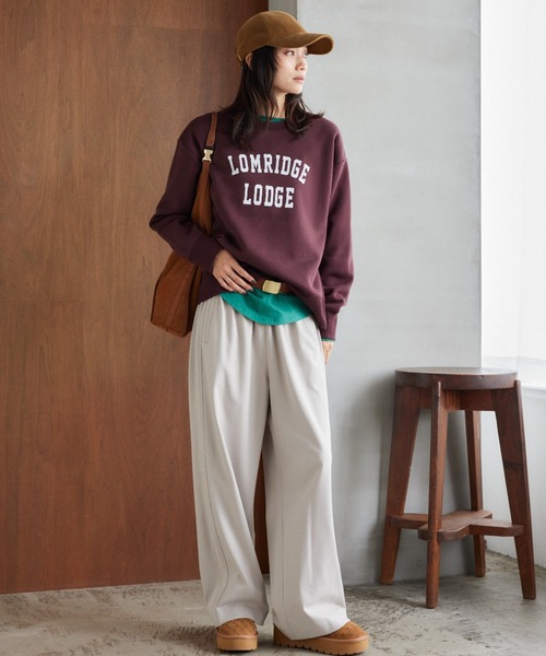 セール】BARNYARDSTORM / 裏起毛ソフトタッチロゴプルオーバー