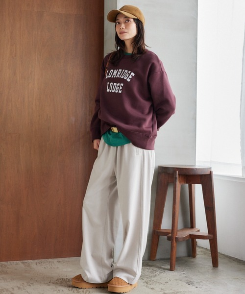 セール】BARNYARDSTORM / 裏起毛ソフトタッチロゴプルオーバー