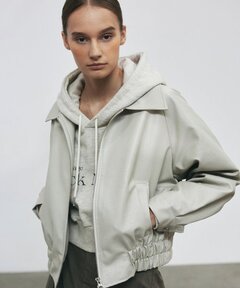 セール】TROMPE-L'OEIL(トロンプ-ルイユ)トラックトップ フーデッド