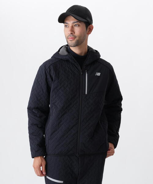 ニューバランス　フルジップブルゾン　フーディ セール】【new balance golf】中綿 フルジップ フーディー (MENS