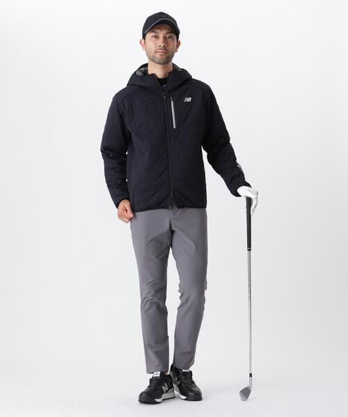 セール】【new balance golf】中綿 フルジップ フーディー (MENS