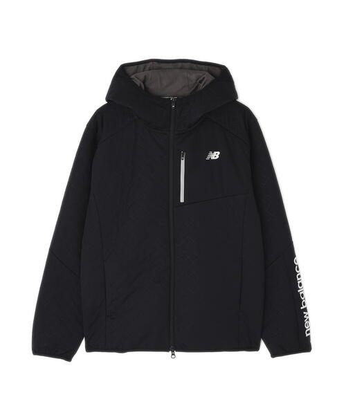 セール】【new balance golf】中綿 フルジップ フーディー (MENS