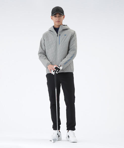 セール】【new balance golf】中綿 フルジップ フーディー (MENS