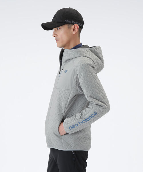 セール】【new balance golf】中綿 フルジップ フーディー (MENS