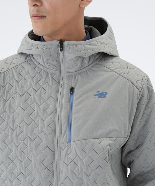 New Balance golf(ニューバランスゴルフ)中綿ベスト　ロゴ総柄 New Balance golf(ニューバランスゴルフ)中綿ベスト ロゴ総柄 New