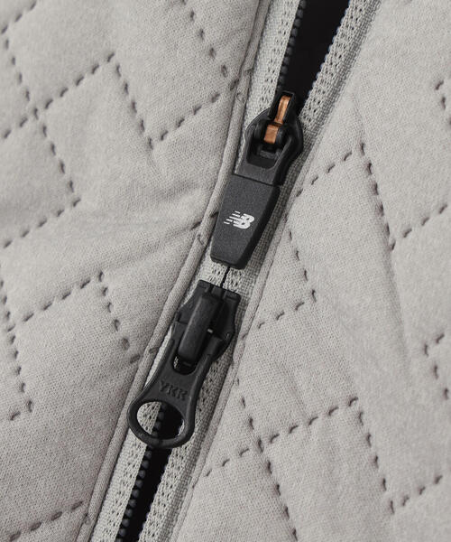 セール】【new balance golf】中綿 フルジップ フーディー (MENS