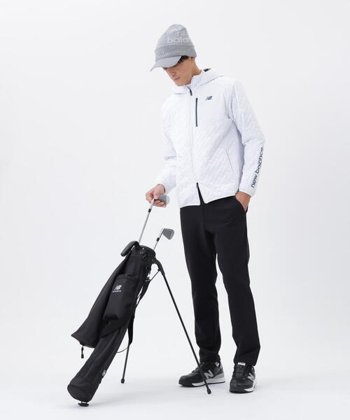 セール】【new balance golf】中綿 フルジップ フーディー (MENS
