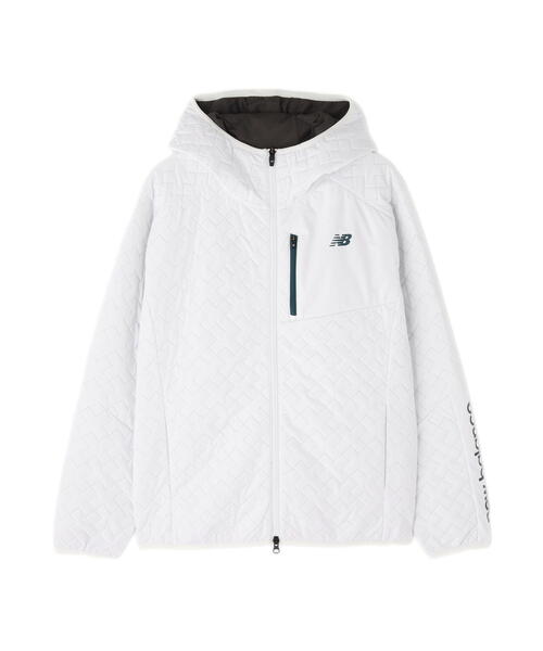 ニューバランスゴルフ/ブルゾン/ハイブリッド フルジップ フーディー/美品 ニューバランスゴルフ/ブルゾン/ハイブリッド フルジップ フーディー