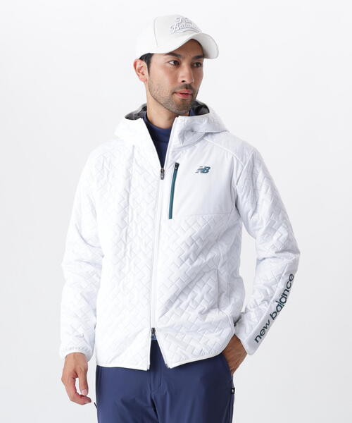 ニューバランスゴルフ　ジャケット フード　防寒newbalance golf セール】【new balance golf】中綿 フルジップ フーディー (MENS