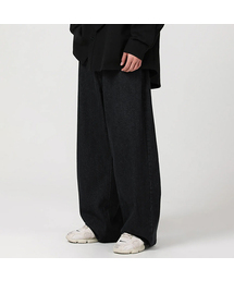 This is wide pants BLACK