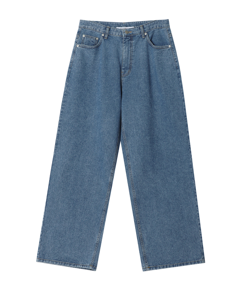 AVANDRESS(アバンドレス )の「This is wide pants BLACK(デニムパンツ・レディース・その他・1/2/0/4/3)」の7枚目の写真