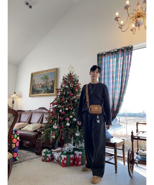 AVANDRESS(アバンドレス )の「This is wide pants BLACK(デニムパンツ・レディース・その他・1/2/0/4/3)」の11枚目の写真