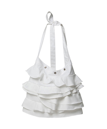 FLAREUP（フレアアップ）の「Faye Frill Bag (FL-733_White)（ショルダーバッグ）」
