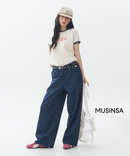 FLAREUP（フレアアップ）の「フェイフリルバッグ（FL-733_ホワイト）（ショルダーバッグ・レディース・ホワイト・OS）」の13枚目の写真