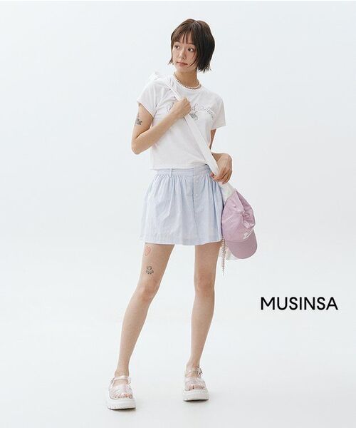 FLAREUP（フレアアップ）の「フェイフリルバッグ（FL-733_ホワイト）（ショルダーバッグ・レディース・ホワイト・OS）」の18枚目の写真