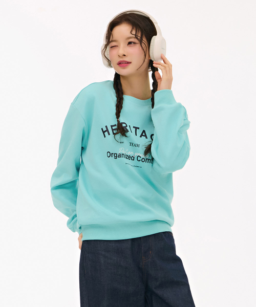 CHASECULT(チェイスカルト)の「共用エッセンシャルロゴスウェットシャツ-スカイブルー(スウェット・メンズ・ブルー・90/100/95/105)」の5枚目の写真
