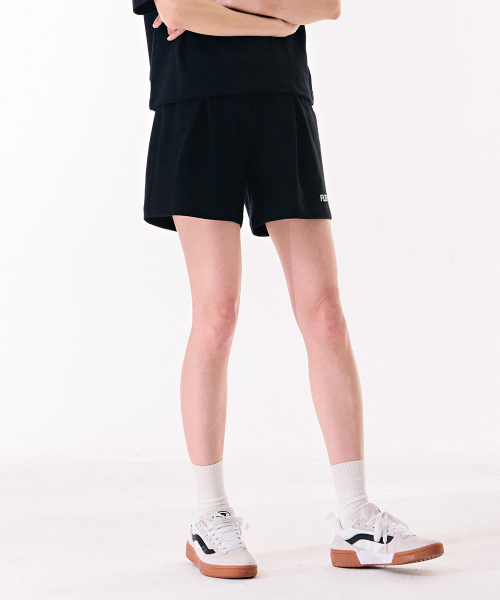 CHASECULT（チェイスカルト）の「女性クーリングコットン4部パンツ-DCRG2577E03（その他パンツ・レディース・ブラック・64/67/70/76）」の4枚目の写真