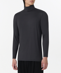 MUSINSA STANDARD（ムシンサスタンダード）の「[ヒットスタンダード] メンズ タートルネックTシャツ_インナーウェア [ダークグレー]（インナーウェア/肌着）」