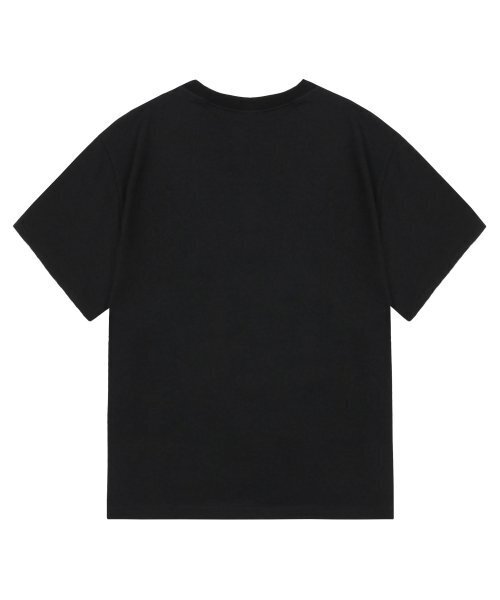 GRAVER（グレーバー）の「[WOMAN]図面ロゴスマイルスリム半袖_ブラック（Tシャツ/カットソー・レディース・その他・FREE）」の5枚目の写真