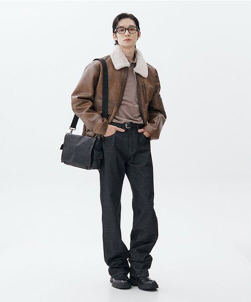 MUSINSA STANDARD（ムシンサスタンダード）の「CR タートルネック長袖Tシャツ [トープ]（Tシャツ/カットソー・メンズ・その他・XXX-LARGE/MEDIUM/LARGE/X-LARGE/XX-LARGE）」の7枚目の写真