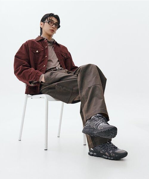 MUSINSA STANDARD（ムシンサスタンダード）の「CR タートルネック長袖Tシャツ [トープ]（Tシャツ/カットソー・メンズ・その他・XXX-LARGE/MEDIUM/LARGE/X-LARGE/XX-LARGE）」の8枚目の写真