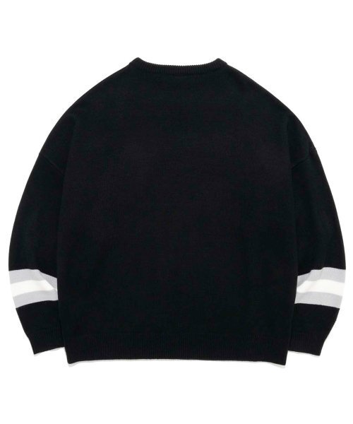Retriever Club（レトリーバークラブ）の「SLEEPING DOG KNIT [BLACK]（ニット/セーター・レディース・その他・MEDIUM/LARGE）」の3枚目の写真