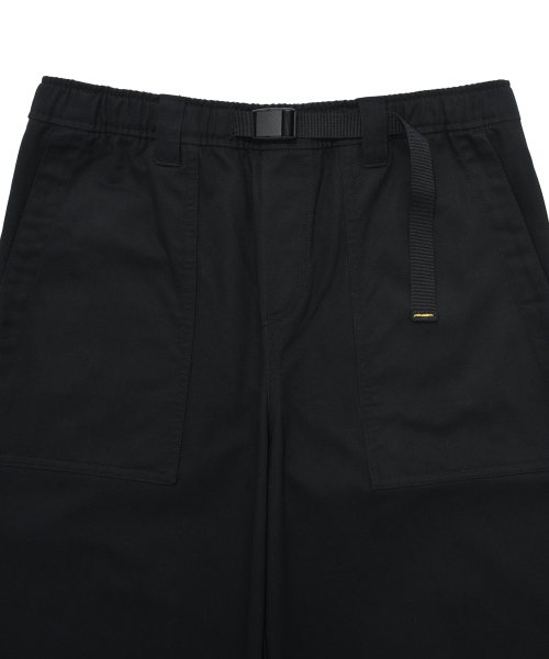 Wacky WiLLy(ワッキーウィリー)の「ウェビングベルトコットンパンツブラック(その他パンツ・レディース・その他・SMALL/MEDIUM/LARGE/X-LARGE)」の4枚目の写真