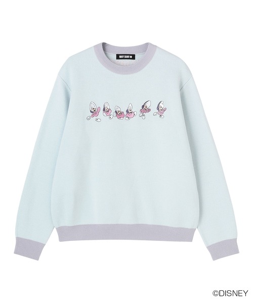 マリークワント（MARY QUANT）/ヤングオイスターデザイン プルオーバー ヤングオイスターデザイン プルオーバー（ニット/セーター）｜MARY