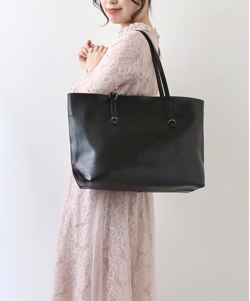 BACKYARD FAMILY(バックヤードファミリー)の「トートバッグ kbag34(トートバッグ・レディース・ワイン/ブラウン/ネイビー/ブラック/ブラウン系その他・FREE)」の7枚目の写真