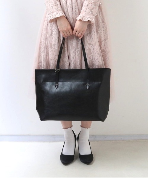 BACKYARD FAMILY(バックヤードファミリー)の「トートバッグ kbag34(トートバッグ・レディース・ワイン/ブラウン/ネイビー/ブラック/ブラウン系その他・FREE)」の8枚目の写真