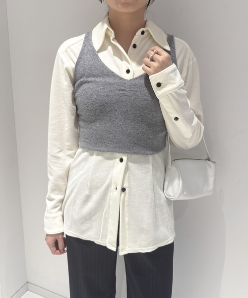 EDIT. FOR LULU(エディットフォールル)の「リバーレース クロップド EDIT. FOR LULU(エディットフォールル)の「リバーレース クロップド