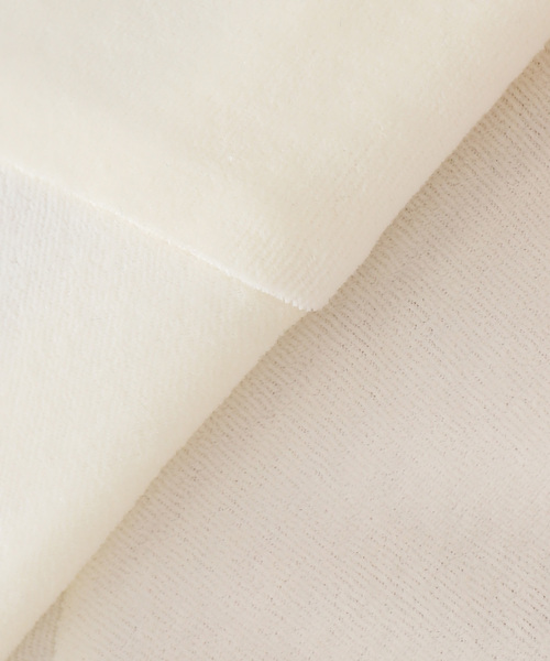 EDIT. FOR LULU（エディットフォールル）の「【NODAS/ノーダス】Velor shirt（シャツ/ブラウス・レディース・ホワイト・FREE）」の8枚目の写真