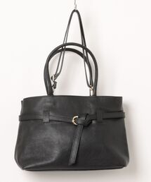 【andrea cardone】ノットレザートートBAG